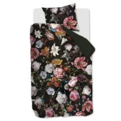 Ambiante Flowerbomb Dekbedovertrek - 140x200/220 - Multi