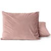 Zavelo Easy All-in-one-Dekbed Velvet Kussenslopen Oud Roze (2-stuks) -Bedden Bij Leen Bakker 1000155475