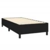 VidaXL - Bed Frame Zonder Matras - Zwart - Stof - 90x200 Cm -Bedden Bij Leen Bakker 1000156271