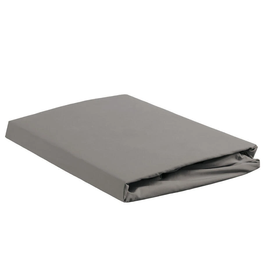 Ambiante Katoen - Topper Hoeslaken - 140x200 - Grijs 3 Ambiante Katoen - Topper Hoeslaken - 140x200 - Grijs