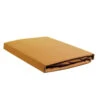 Ambiante Katoen - Splittopper Hoeslaken - 180x220 - Oker