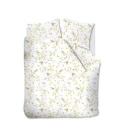 Marjolein Bastin Chiffchaff Dekbedovertrek - 260x200/220 - Geel