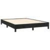 VidaXL - Bed Frame Zonder Matras - Zwart - Fluweel - 140x200 Cm -Bedden Bij Leen Bakker 1000162880