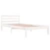 VidaXL - Bed Frame Met Hoofdbord - Wit - Grenenhout - 90x200 Cm 2 VidaXL - Bed Frame Met Hoofdbord - Wit - Grenenhout - 90x200 Cm -Bedden Bij Leen Bakker 1000162910