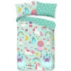 Good Morning Goodmorning Peuter Dekbedovertrek Magic Mint-Junior (120 X 150 Cm) -Bedden Bij Leen Bakker 1000166250