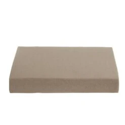 Ambiante Jersey - Topper Hoeslaken - 200x200/210 - Taupe