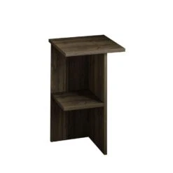 CALICOSY - Nachtkastje LERAY - Walnoot - 60x36x36 Cm