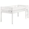 PEIPIN - Kinderbed - Wit - 90 X 200 Cm - Hout -Bedden Bij Leen Bakker 1000174189