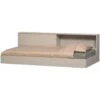 WOOOD Carter Bed - Grenenhout - Dust/Beige - 90x200 2 WOOOD Carter Bed - Grenenhout - Dust/Beige - 90x200 -Bedden Bij Leen Bakker 1000178493