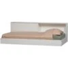 WOOOD Carter Bed - Grenenhout - Wit - 90x200 2 WOOOD Carter Bed - Grenenhout - Wit - 90x200 -Bedden Bij Leen Bakker 1000178496