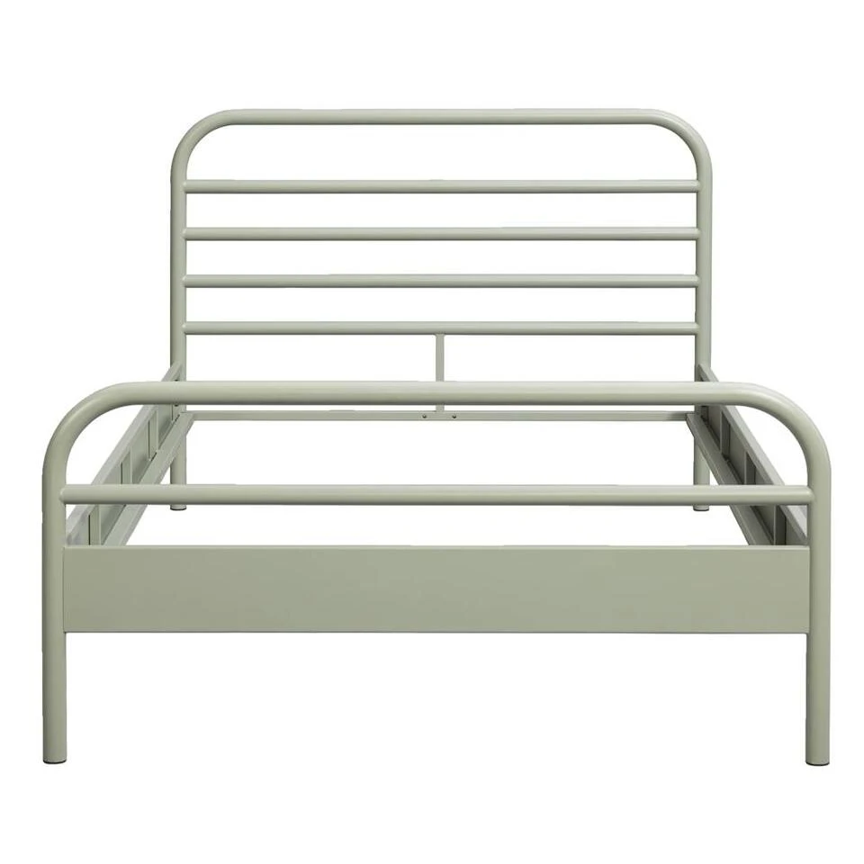 Bed Jada Metaal - Groen - 90x200 Cm 4 Bed Jada Metaal - Groen - 90x200 Cm - Afbeelding 2