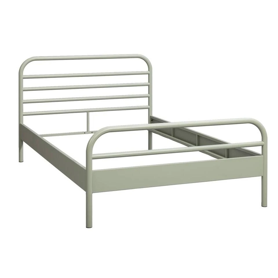 Bed Jada Metaal - Groen - 90x200 Cm 5 Bed Jada Metaal - Groen - 90x200 Cm - Afbeelding 3