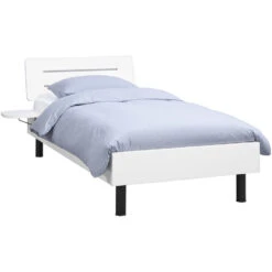 Bed Nova - Wit - 90x200 Cm -Bedden Bij Leen Bakker 12100950 0330