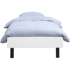 Bed Nova - Wit - 90x200 Cm