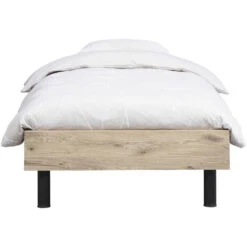 Bed Nova - Eikenkleur - 90x200 Cm