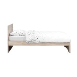 Bed Tempo - Eikenkleur - 90x200 Cm -Bedden Bij Leen Bakker 12103230 0142