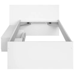 Bed Timo - Wit - 90x200 Cm 13 Bed Timo - Wit - 90x200 Cm -Bedden Bij Leen Bakker 12109000 1107