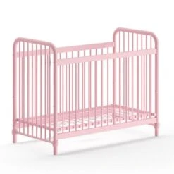 Vipack Babybed Bronxx - 60x120cm - Misty Pink