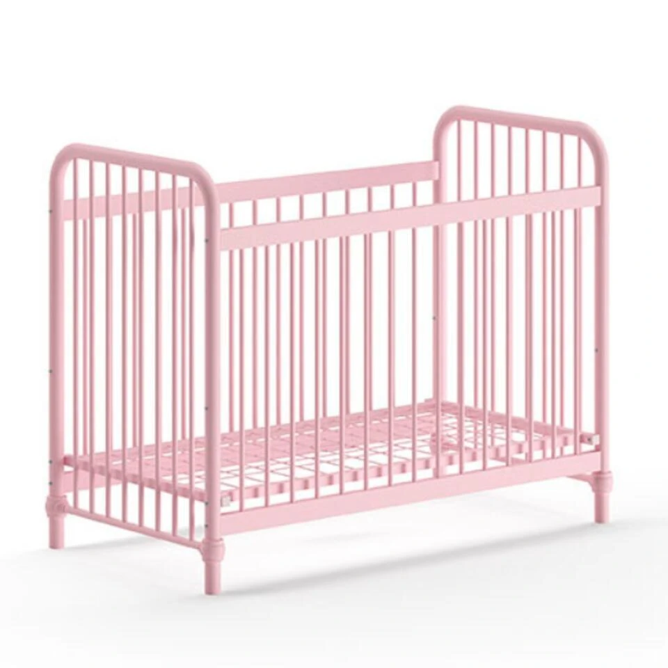 Vipack Babybed Bronxx - 60x120cm - Misty Pink 3 Vipack Babybed Bronxx - 60x120cm - Misty Pink