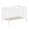 Vipack Babybed Dino - 60 X 120 Cm - Verstelbaar - Wit Dennenhout 1 Vipack Babybed Dino - 60 X 120 Cm - Verstelbaar - Wit Dennenhout -Bedden Bij Leen Bakker 12109100