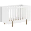 Vipack Babybed Smile - Wit - 60x120 Cm 2 Vipack Babybed Smile - Wit - 60x120 Cm -Bedden Bij Leen Bakker 12109105