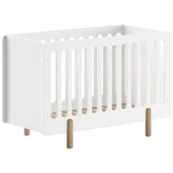 Vipack Babybed Smile - Wit - 60x120 Cm