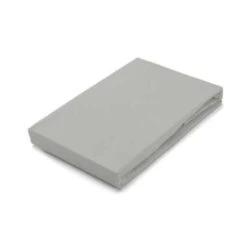 Byrklund - Hoeslaken Jersey - 80x200 Cm - Licht Grijs -Bedden Bij Leen Bakker 1224779456 0102