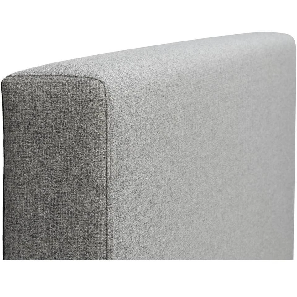 Bed Stijn - Grijs - 160x200 Cm 6 Bed Stijn - Grijs - 160x200 Cm - Afbeelding 4