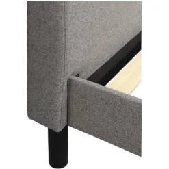 Bed Stijn - Grijs - 160x200 Cm 12 Bed Stijn - Grijs - 160x200 Cm -Bedden Bij Leen Bakker 12301705 9001