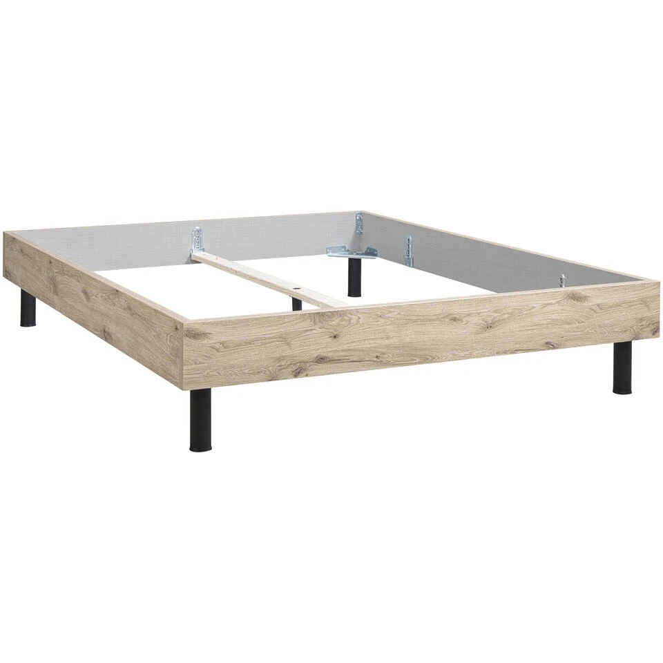 Bed Nova - Eikenkleur - 140x200 Cm 4 Bed Nova - Eikenkleur - 140x200 Cm - Afbeelding 2