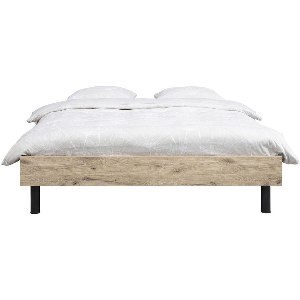 Bed Nova - Eikenkleur - 140x200 Cm 3 Bed Nova - Eikenkleur - 140x200 Cm
