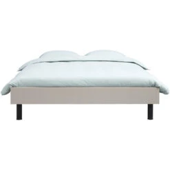 Bed Nova - Kiezelkleur - 160x200 Cm