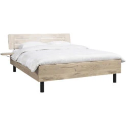 Bed Nova Comfort - Eikenkleur - 180x200 Cm -Bedden Bij Leen Bakker 12301890 0330