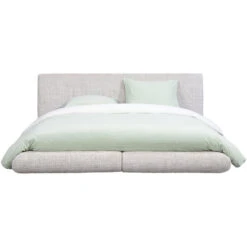 Bed Gio - Greige - 140x200 Cm