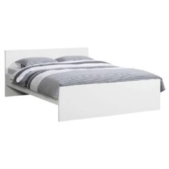 Bed Naia - Hoogglans Wit - 160x200 Cm 12 Bed Naia - Hoogglans Wit - 160x200 Cm -Bedden Bij Leen Bakker 12303170 0300