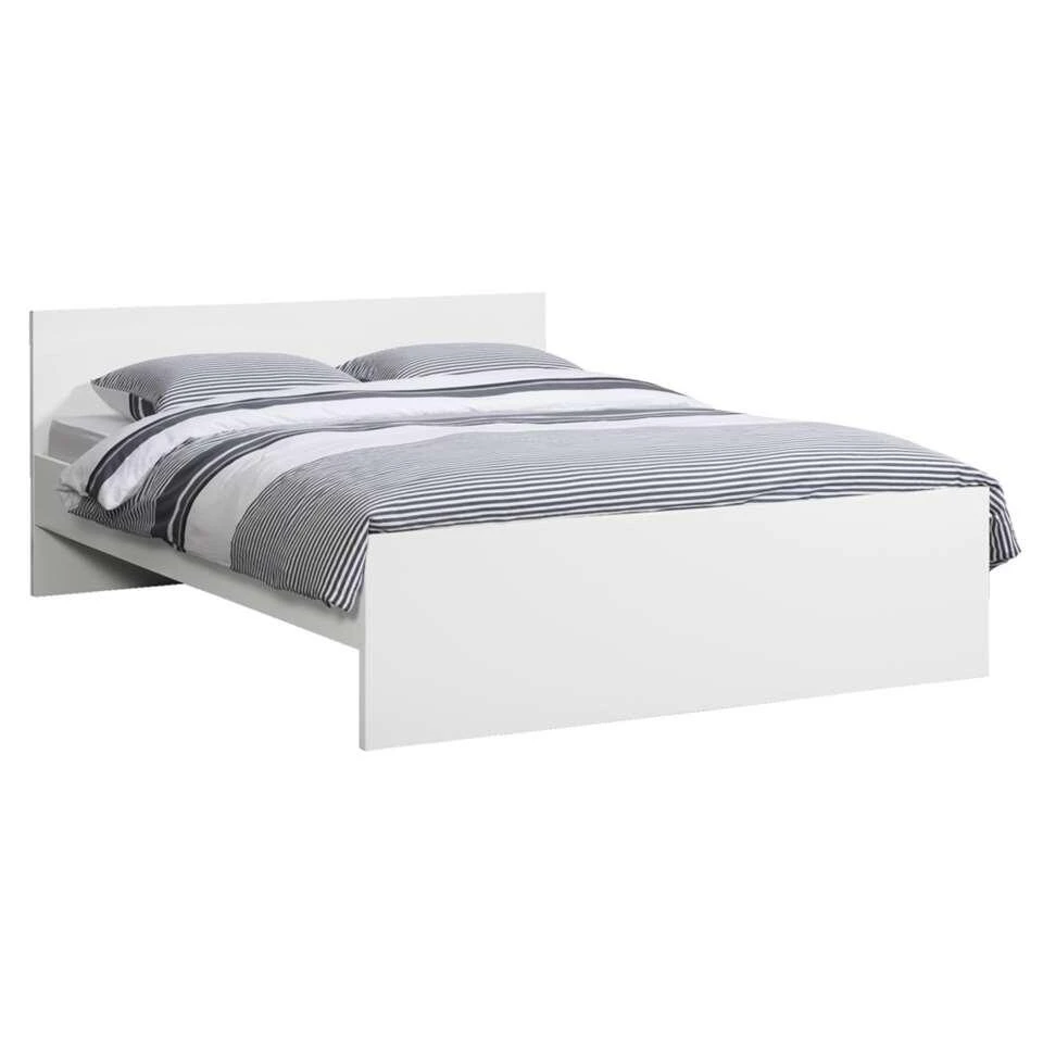 Bed Naia - Hoogglans Wit - 160x200 Cm 5 Bed Naia - Hoogglans Wit - 160x200 Cm - Afbeelding 3