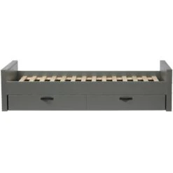 WOOOD Morris Bed Incl. Bedlade/Lattenrol - Grenen - Leem - 90x200 16 WOOOD Morris Bed Incl. Bedlade/Lattenrol - Grenen - Leem - 90x200 -Bedden Bij Leen Bakker 1259884f9d314316b5f454eec616e096