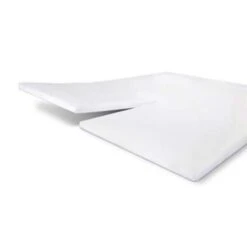 Byrklund - Molton Bed Basics Multifit Split-Topper - 180x200 Cm - Wit