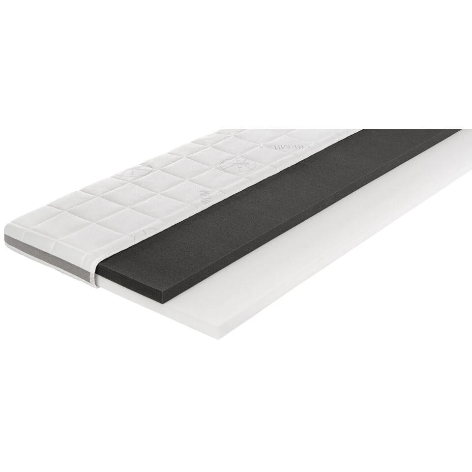 Topmatras Elin - Comfortschuim - 90x200x10 Cm 6 Topmatras Elin - Comfortschuim - 90x200x10 Cm - Afbeelding 4