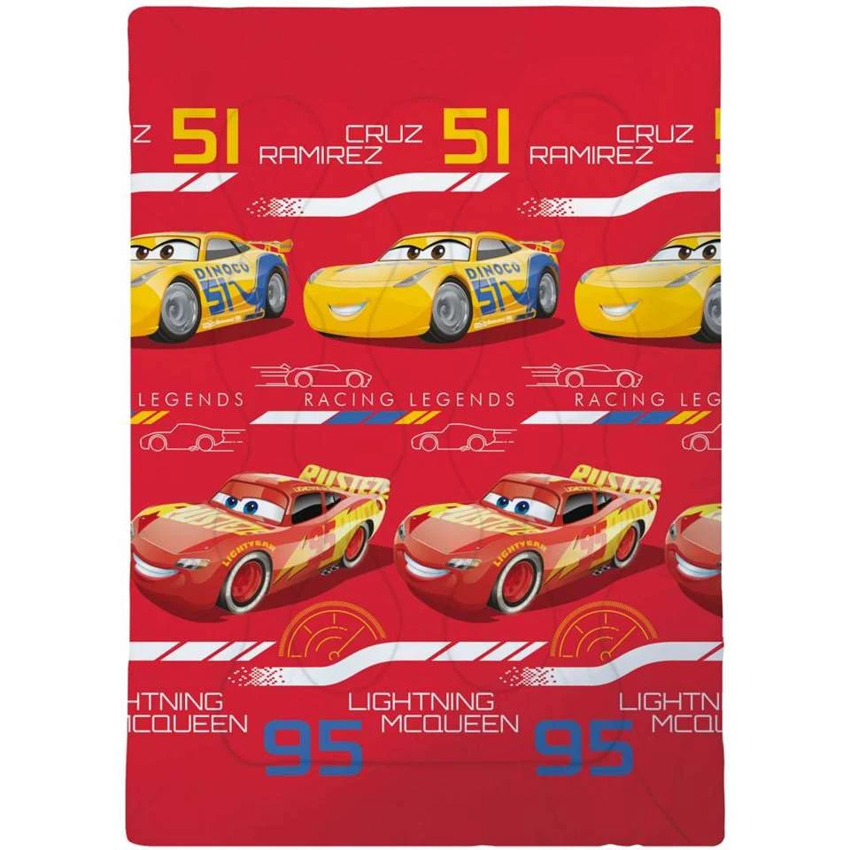 Disney Cars Legends - Beddensprei - Eenpersoons - 140 X 200 Cm - Multi 3 Disney Cars Legends - Beddensprei - Eenpersoons - 140 X 200 Cm - Multi