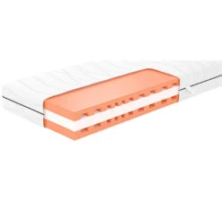 Matras Anna Koudschuim - 80x200x19 Cm -Bedden Bij Leen Bakker 12811041 9003