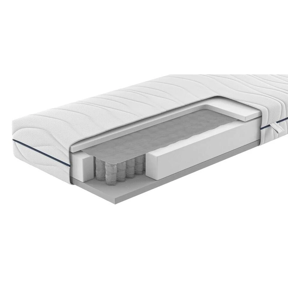 Matras Luc Pocketvering - 70x200x19 Cm 6 Matras Luc Pocketvering - 70x200x19 Cm - Afbeelding 4