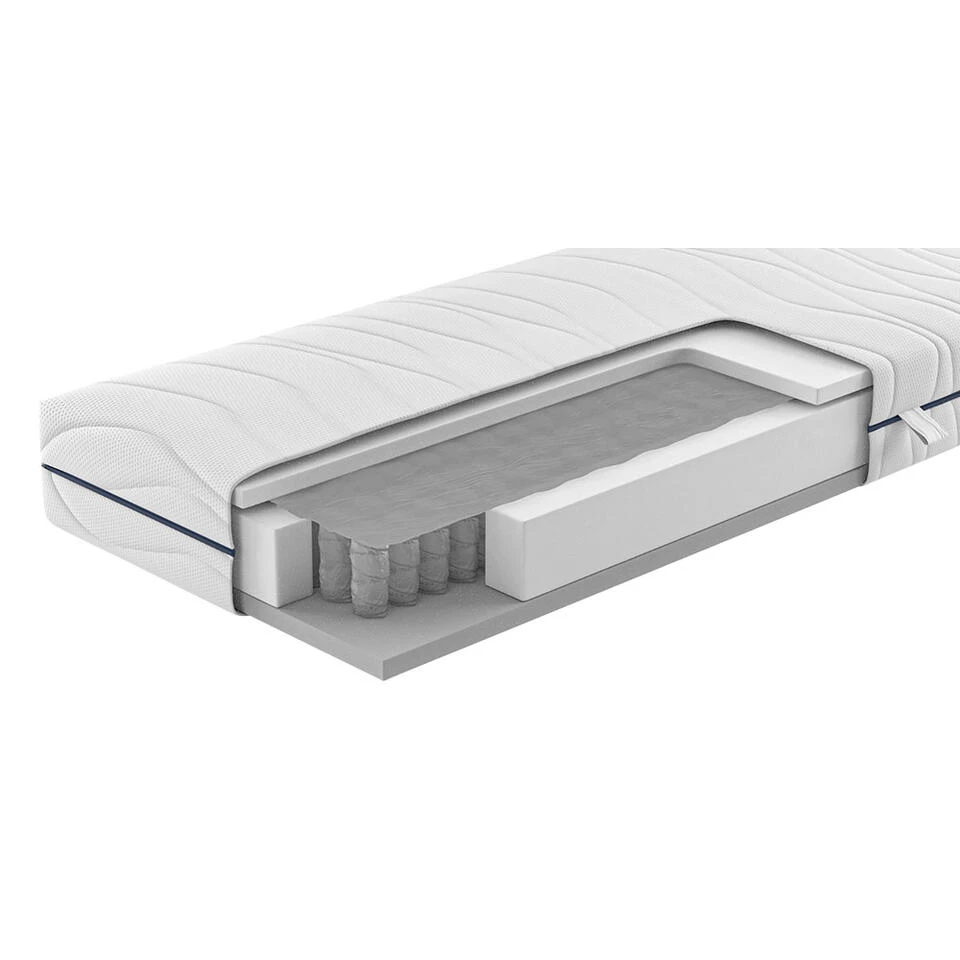 Matras Luc Pocketvering - 140x200x19 Cm 6 Matras Luc Pocketvering - 140x200x19 Cm - Afbeelding 4