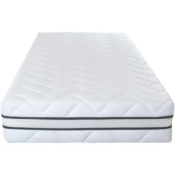 Matras Sven Pocketvering - 90x200x24 Cm -Bedden Bij Leen Bakker 12811293 0100