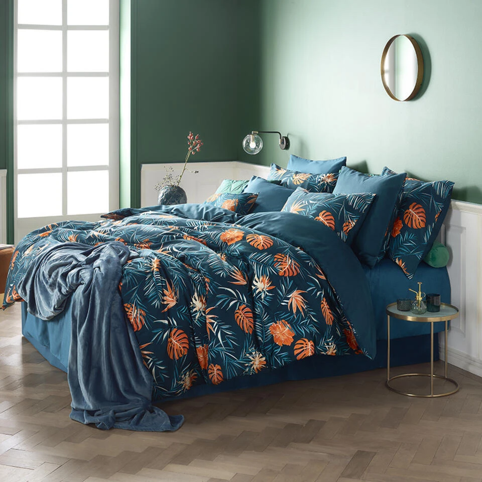 De Witte Lietaer Dekbedovertrek Bird Of Paradise - 140 X 200/220 Cm 4 De Witte Lietaer Dekbedovertrek Bird Of Paradise - 140 X 200/220 Cm - Afbeelding 2