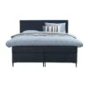 Boxspring Liv Egaal - Blauw - 140x200 Cm - Slanke Poot 2 Boxspring Liv Egaal - Blauw - 140x200 Cm - Slanke Poot -Bedden Bij Leen Bakker 12848694