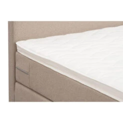 Boxspring Met Opbergruimte Liv Egaal - Beige - 120x200 Cm 16 Boxspring Met Opbergruimte Liv Egaal - Beige - 120x200 Cm -Bedden Bij Leen Bakker 12848802 9001