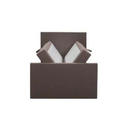 Boxspring Met Opbergruimte En Voetbord Liv Egaal - Donkerbruin - 120x200cm 13 Boxspring Met Opbergruimte En Voetbord Liv Egaal - Donkerbruin - 120x200cm -Bedden Bij Leen Bakker 12848837 0101