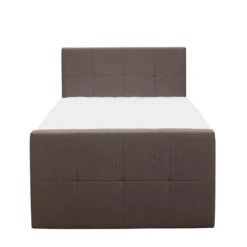 Boxspring Met Opbergruimte En Voetbord Liv Geblokt - Donkerbruin - 120x200cm 11 Boxspring Met Opbergruimte En Voetbord Liv Geblokt - Donkerbruin - 120x200cm -Bedden Bij Leen Bakker 12849197 0100