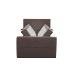 Boxspring Met Opbergruimte En Voetbord Liv Geblokt - Donkerbruin - 120x200cm 13 Boxspring Met Opbergruimte En Voetbord Liv Geblokt - Donkerbruin - 120x200cm -Bedden Bij Leen Bakker 12849197 0102